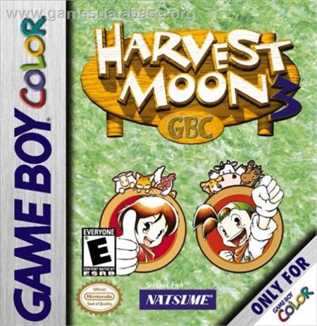 Cover Harvest Moon 3 GBC for Game Boy Color